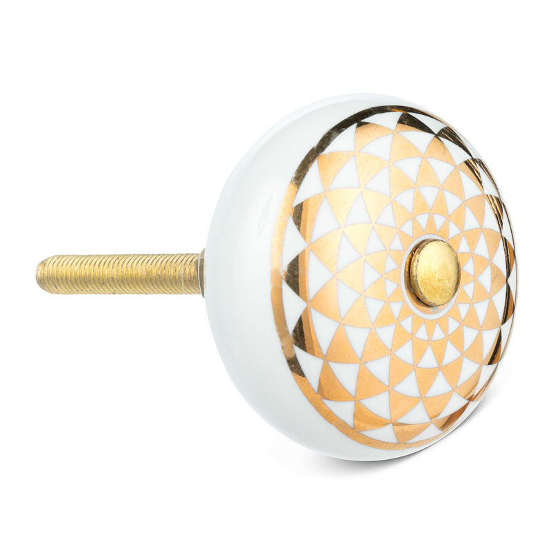 1 1/2" Diameter Mushroom Knob