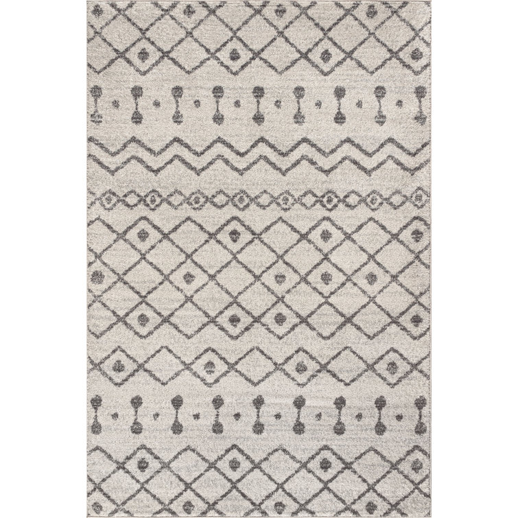 Bousquet Moroccan Beni Souk Cream/Gray Rug