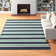 Triplehorn Striped Indoor / Outdoor Rug