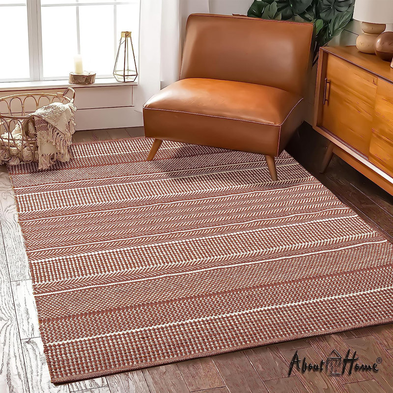 Hand Woven Indoor / Outdoor Area Rug, Rectangle 90 x 150cm