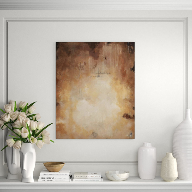 Moment Of Twilight Painting by Keegan Stewart, 62" H x 50" W, Knife Gel