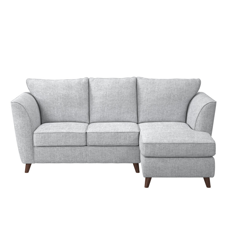 Urbana Chaise - Lh Duckegg, Right Hand Facing, Light Grey