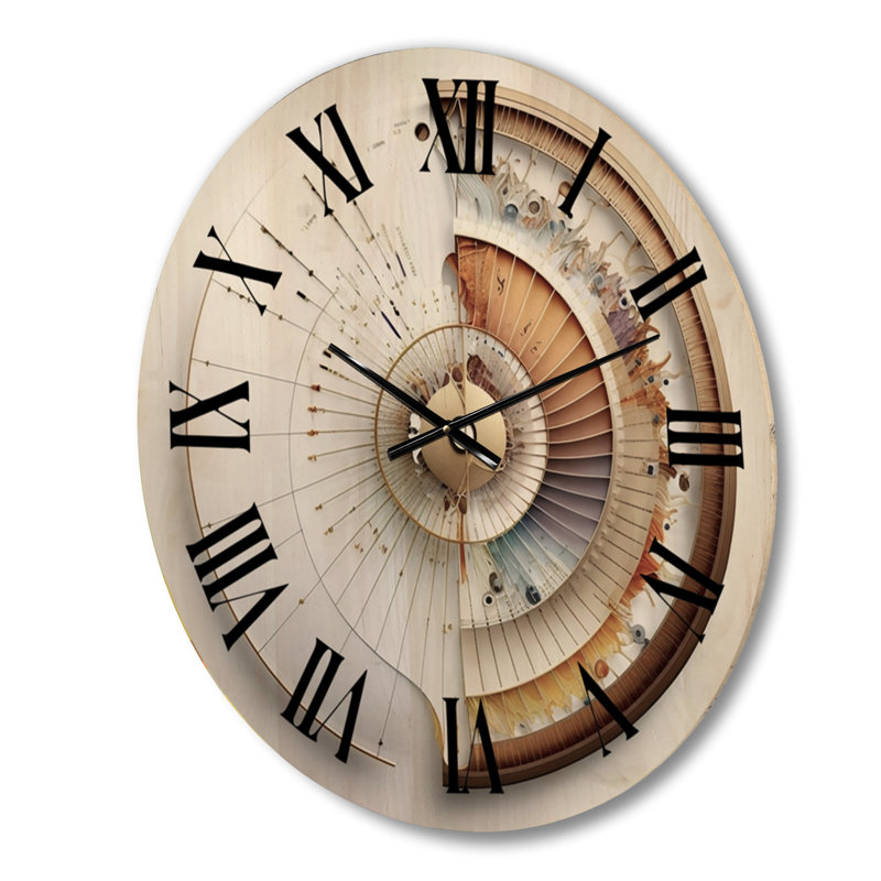 Horloge murale Rizwan, Petit