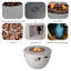 Michaeleen Round Stone Propane Smokeless Fire Pit