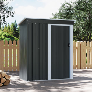 Economy Tool Shed – Black