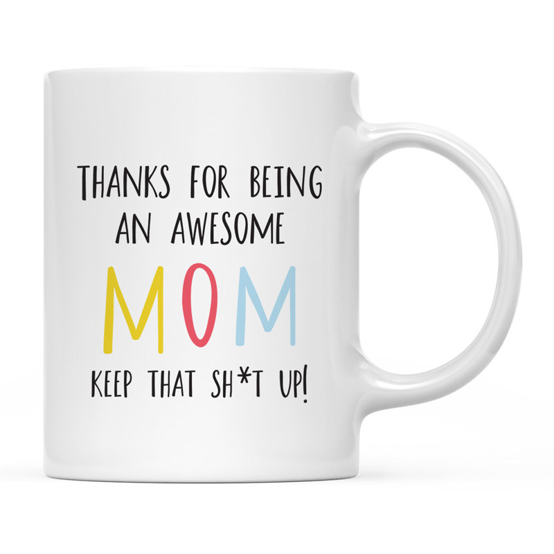 Tasse à café amusante, Maman