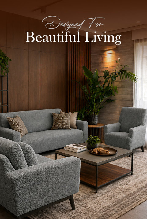 Designed for beautiful living