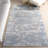 Aaliyah SpinClean Casual Abstract Machine Washable Area Rug-212925728