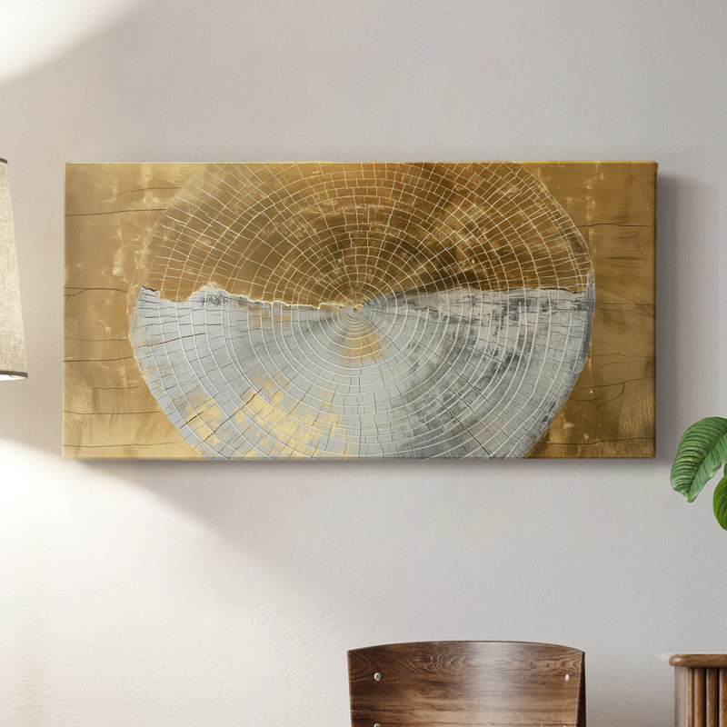 Abstract Series 2 #XCIV-Gallery Wrapped Canvas