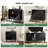 Ayden 35" H 2-Door Fluted Accent Cabinet with Adjustable Shelves-1978218643
