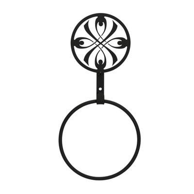 Bow Towel Ring