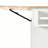 Groningen Solid Wood Top Kitchen Island-392043305