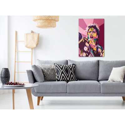 " Michael Jackson " Painting Print
