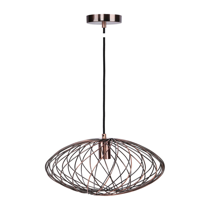 Luminaire suspendu à 1 lumière à 1 lumière