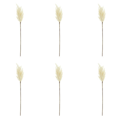 Faux Pampas Grass Stem