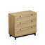 Armoire de rangement à 3 tiroirs (ensemble de 2), pour chambre à coucher, salon, salle à manger, couloirs-660693215
