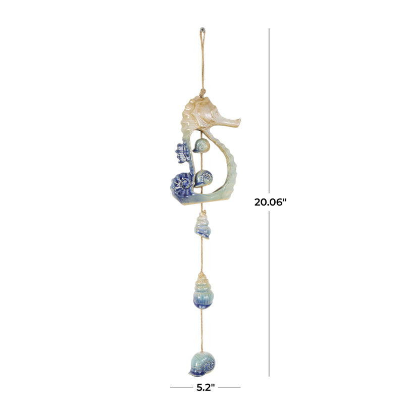Adreyan Ceramic Nautical & Beach Wind Chime