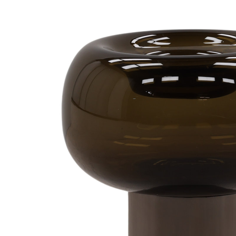 Petit vase Sienna fumée