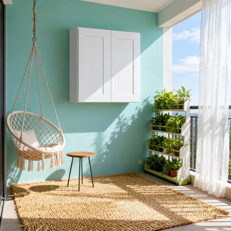 Armoire murale Shaker