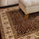 Ginasharine Oriental Floral Scroll Power Loomed Indoor Area Rug or Runner by Haus & Home