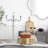 24'' H Aluminum Tabletop Candelabra