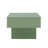 Ella 47" Coffee Table In Sage Green-2136058428