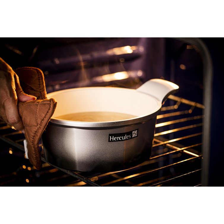 Hercules 10 - Piece Non-Stick Aluminum Cookware Set