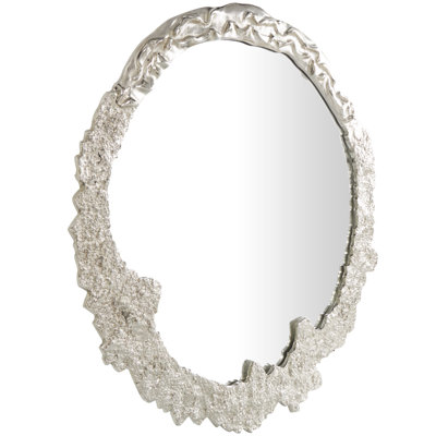 Aluminium Circle Wall Mirror