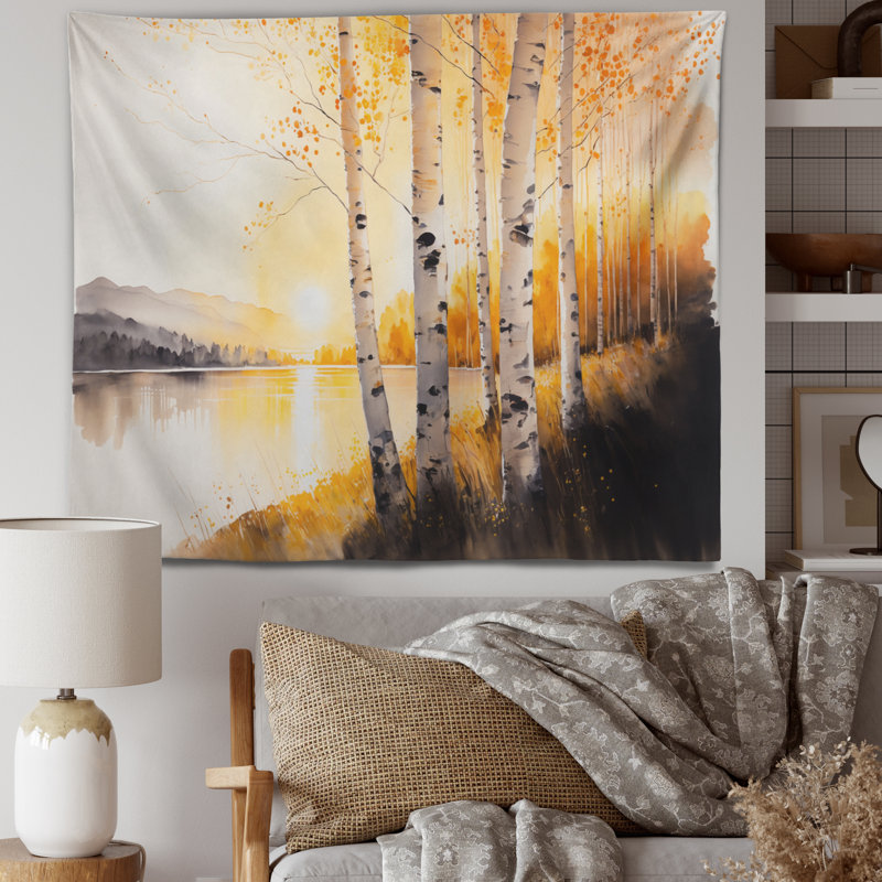 Polyester Tapestry, 32" H x 39" W