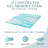 Agee 3'' Memory Foam Mattress Topper-268744898