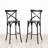 Moris Solid Wood 29.5'' Bar Stool-1117518074-1117518075