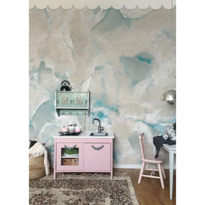 Anarae Matte Peel & Stick Wall Mural