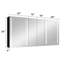 Armoire à pharmacie en miroir l 60 po x H 30 po Kazal