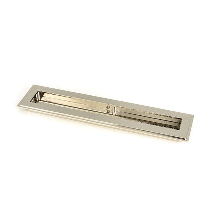 Recessed Handle, 22 cm, Polished Nickel