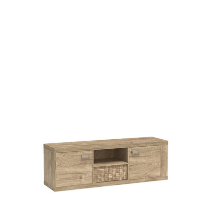 NATURAL Unfinished TV Stand