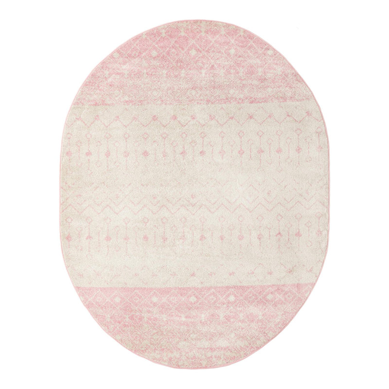 Somerville Moroccan Indoor Rug, Oval 7'10" x 10'