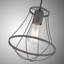 Luminaire suspendu géométrique 1 lumières simple Byrnes