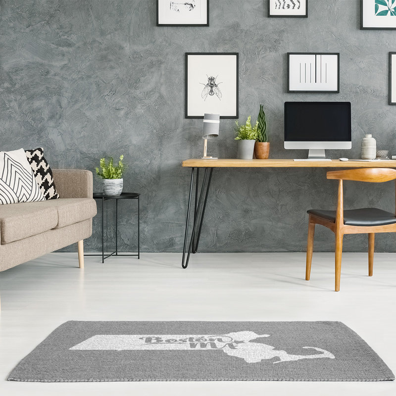 Indoor Rug, Rectangle 5' x 7', No