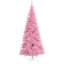 4.5' Pink Fir Artificial Christmas Tree with 200 Pink LED with Stand-692259267