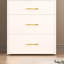 Coiffeuse 3 en 1 avec miroir ouvert, blanche, pour chambre à coucher, tiroirs et grand espace de rangement, banc moelleux compact dissimulé -