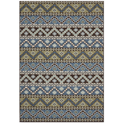 Tapis intérieur / extérieur Northpoint Southwestern