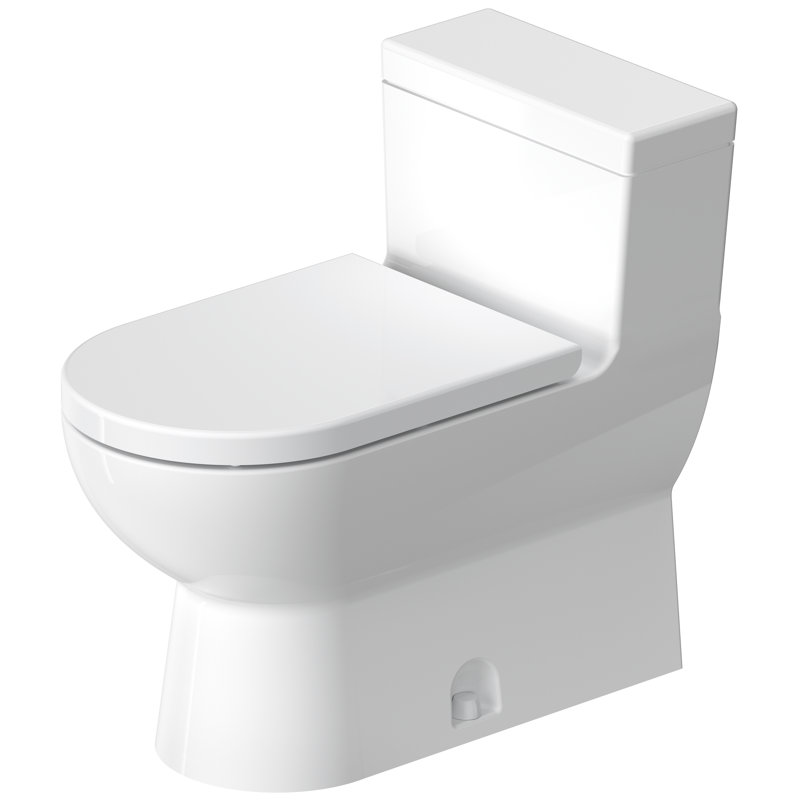 Starck 3 1.28 GPF (Water Efficient) Elongated One-Piece Toilet (Seat Included)