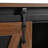 55.5" Farmhouse Kitchen Island With Drop Leaf, Kitchen Storage Island With Barn Door, Power Outlet, Rolling Kitchen Cart On Wheels With Spice Rack, For Home, Kitchen, Dining Room, Black-577800764