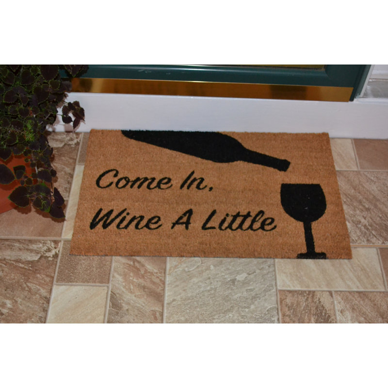Michelena Non-Slip Outdoor Doormat