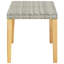 Aidi Wicker Outdoor Bench-1154658084