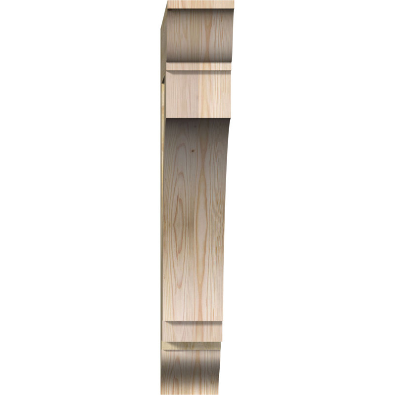 Support Imperial Imperial, Sapin de Douglas, H 38 po x l 6 po x P 32 po