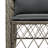 Latitude Run® Bistro Set With Cushions Poly Rattan-1849545648-1849545652-1851439216