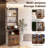 Baeugris 18'' W Nightstand-177255393