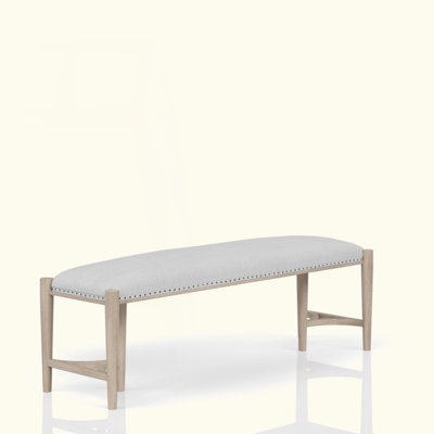 Banc couleur sable