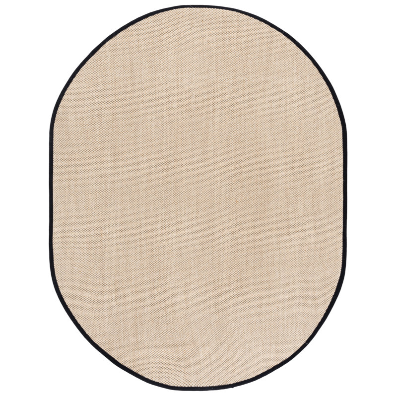Tapis uni en fibres de sisal Trinidad, Ovale 6 pi x 8 pi